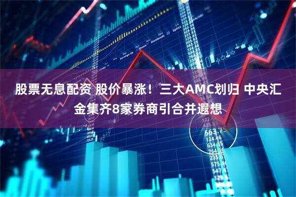 股票无息配资 股价暴涨！三大AMC划归 中央汇金集齐8家券商引合并遐想